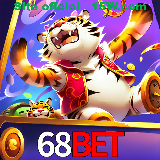 Imagem promocional da 68bet mostrando a plataforma e suas vantagens